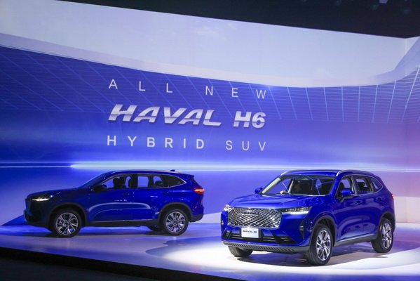 Sale Price and Product Launch HAVAL H6 Hybrid SUV