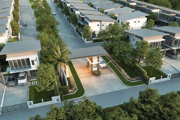 NC Housing Penetrate the Low Rise House Market EEC The Greenery Loft Pattaya