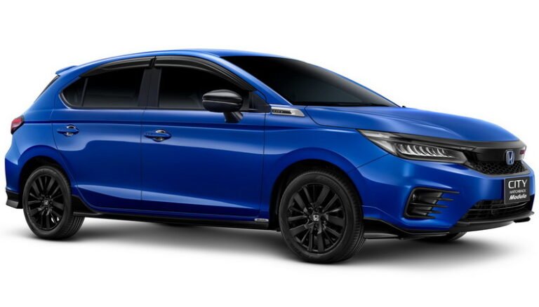The Honda City Hatchback e:Hev เฉียบคมล้ำสมัย