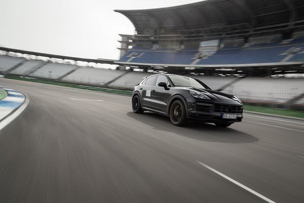 Walter Röhrl Tests New High Performance Model in The Cayenne Product Line Other Markets
