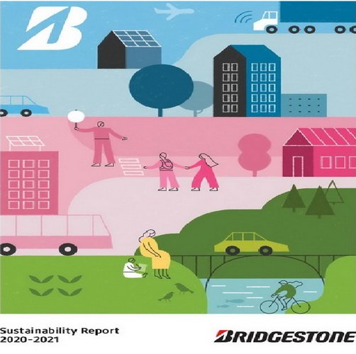 Bridgestone Releases 2020-2021 Sustainability Report