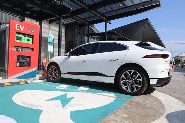 Caltex Together with EA Anywhere Expand Service EV Charging Station Under the Strategy Smart Partnership