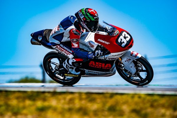 Cheer the Rising Star Touchakorn CEVMoto3 in Portugal This Weekend