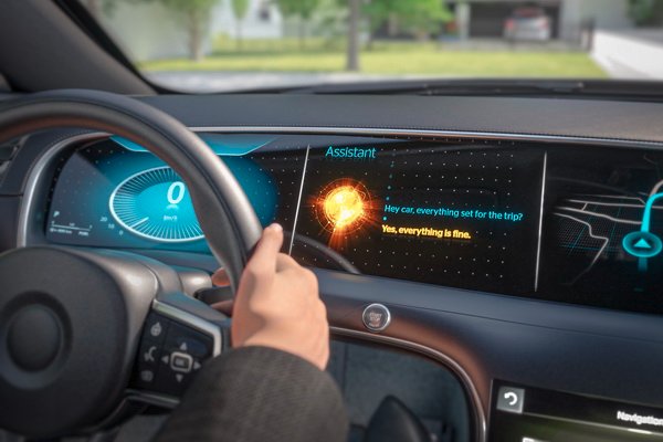 Continental and Elektrobit Present Alexa Custom Assistant of Amazon Used in The Car for The First Time