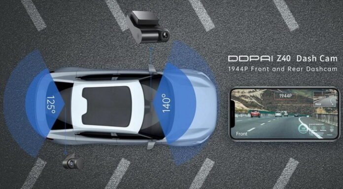 DDPAI Launch Car Camera Z40 Capture Every Moment