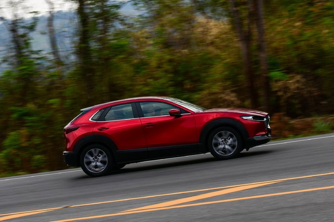 Mazda Unveil CX-30 Crossover Utility Vehicle Vision Coupe