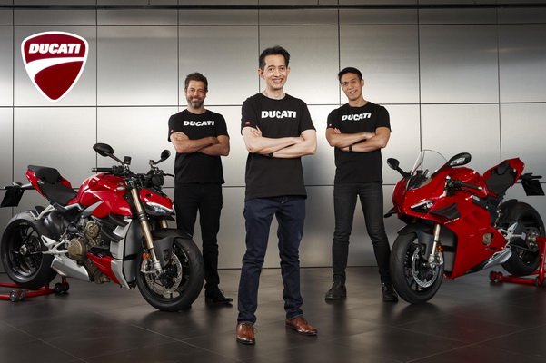 Motore Italiano the Official Importer for Ducati in Thailand Announces Commencement of Operations