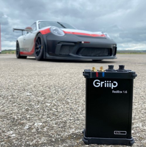 Porsche Ventures Invests in Motorsport Technology Start-Up Griiip