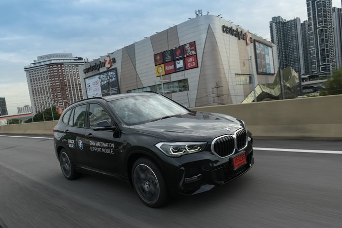 BMW Join Alliance Test for COVID-19 for People in Bangkok