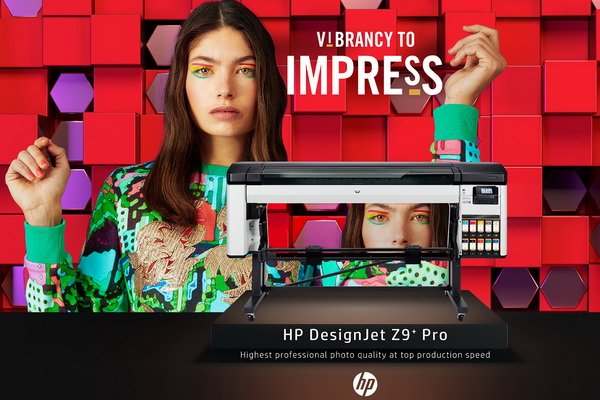 HP Gives Users the Power to Meet Tighter Deadlines with New Large Format Print Portfolios