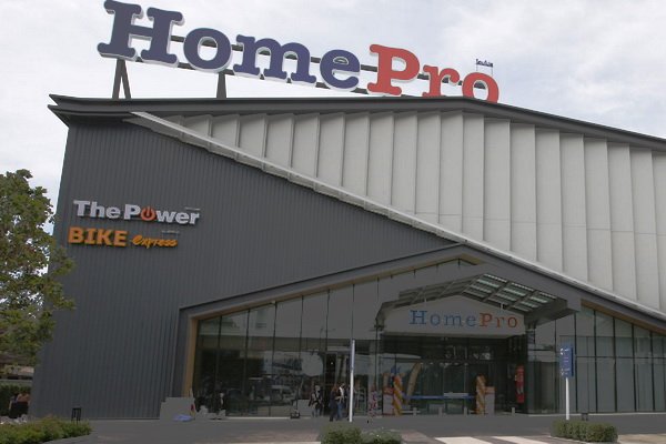 HomePro Reveal Results of Growth Second Quarter 2565