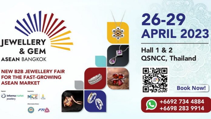 Jewellery & Gem ASEAN Bangkok 2023