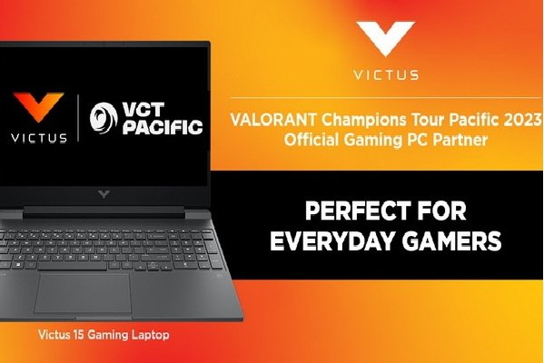HP Support Gaming Computer VALORANT Champions Tour Pacific 2023
