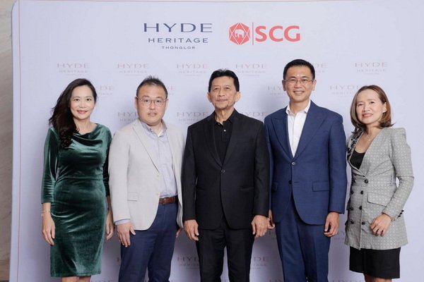 HYDE Heritage Thonglor SCG Bi-ion