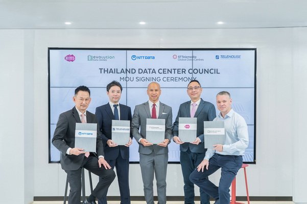 Thailand's Leading Data Centre Companies Forge Thailand Data Centre Council for Strategic Growth