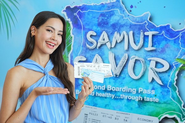 SAMUI SAVOR Beyond Boarding Pass Beyond Healthy Through Taste