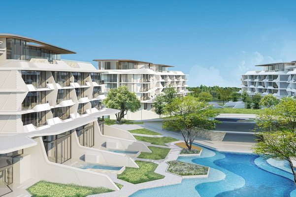 Botanica Luxury Open Luxury Villa Style Condo Villas HYTHE by Botanica