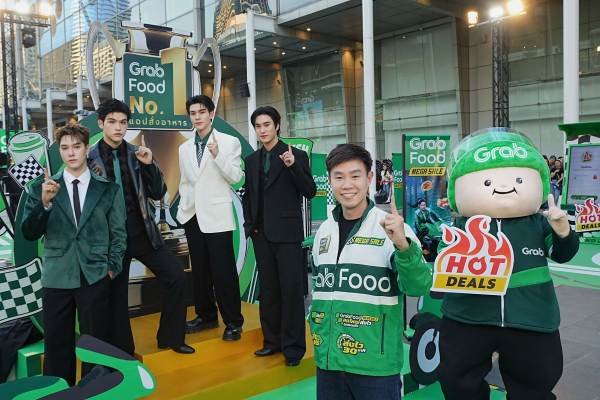 GrabFood Introducing 4 New Presenters Highlight Hot Deals