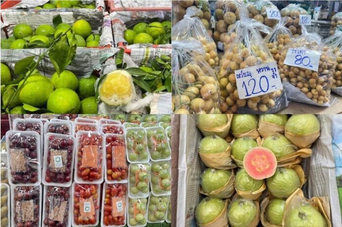 Simummuang Market and Government Partners Open Thai Fruit Fresh 2025